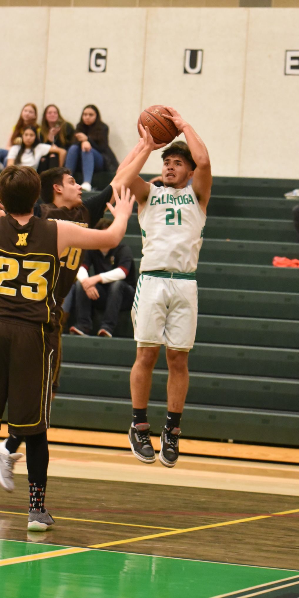Calistoga boys basketball